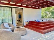 Casa maravilhosa venda condomínio pé na areia