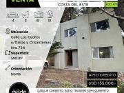 Casa más depto. a la venta en Costa del Este Los Cedros...