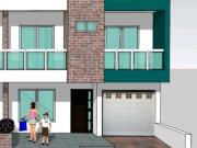 CASA MEDIANERA EN VENTA SOBRE PLANOS lado de sombra...