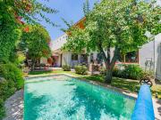 Casa Mediterránea Las Condes con Piscina