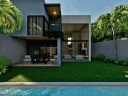 CASA MINIMALISTA, DOBLE ALTURA, ENORME ALBERCA