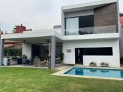 Casa minimalista en venta en Rancho Cortes, Cuernavaca