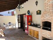 CASA MOBILIADA 3 QUARTOS SUÍTE PISCINA CHURRASQUEIRA 100...