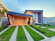 Casa Mobiliada, 4 Suítes, Área Gourmet Completa |...