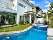 Casa mobiliada à venda no Residencial Tamboré 11