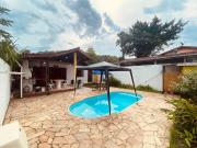 Casa mobiliada com 4 suÃtes, piscina, em Itamambuca