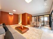 CASA MOBILIADA COM QUATRO SUÍTES NO CONDOMÍNIO LE JARDIN...