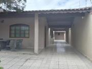 Casa mobiliada em Mongaguá, 206m2,quintal, varanda, 6...