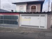 Casa Mobiliada em Osasco com Suíte e Churrasqueira