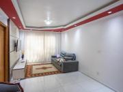 Casa Mobiliada na Vila Tiradentes, 3 Quartos, SP