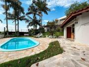 Casa mobiliada para locação e venda no Condomínio Campos...