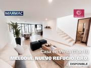 Casa Modelo B en Venta | MELODÍA Nuevo Refugio |...