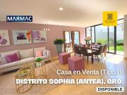 Casa modelo B en Venta | Sophia Distrito Zona Antea,...