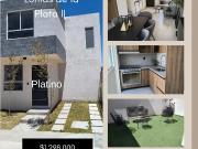 CASA MODELO PLATINO
