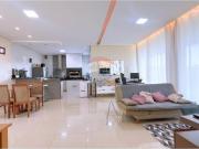 Casa moderna 02 quartos terreno 711m² Jardim Botânico DF