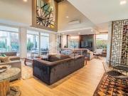 Casa Moderna 04 Dormitórios c/03 suítes e 418m² completa...