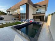 Casa Moderna, 2 Andares, 4 Suítes, Lazer Completo,...