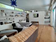 Casa moderna 3 dorm. hormigón y vidrio excelente,...