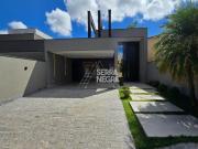 CASA MODERNA 3 QUARTOS CONDOMINIO FECHADO LAZER COMPLETO...