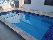 CASA MODERNA 3 QUARTOS PISCINA E ÁREA GOURMET 100 M MAR...