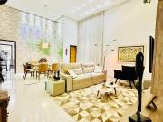 Casa moderna 3 suítes vicente pires lazer completo