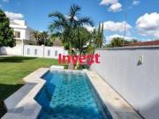 Casa Moderna, 4 quartos sendo 1 suíte, Lote 800m² Lazer...