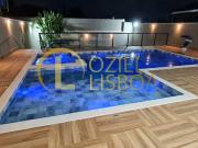 Casa moderna 4 quartos suítes piscina churrasqueira lote...