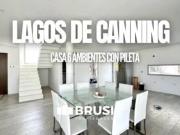 Casa Moderna a terminar con Pileta + 5 Dormitorios en...