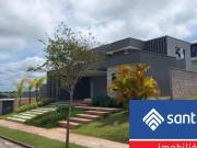 CASA MODERNA ALPHAVILLE RESIDENCIAL 1 COM SUÍTE GARAGEM...