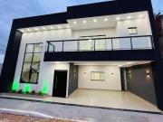 CASA MODERNA COM 4 SUITES A 1 MIN DA EPTG