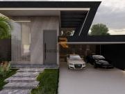 Casa moderna com acabamento de alto padrão em condomínio...