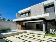 Casa Moderna com Design Excepcional, 3 Suítes, Lote...