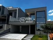 Casa moderna com piscina em condomínio fechado no Medeiros