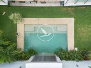 Casa Moderna muy Iluminada con Vigilancia junto a Averanda