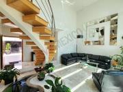 CASA MODERNA CON DOBLES ALTURAS, RECÁMARAS COMPLETAS,...