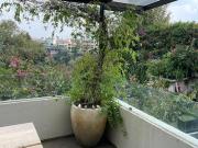 casa moderna con dos departamentos