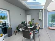Casa moderna con piscina y jardín en Las Tres Calas