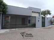 Casa moderna condomínio estância dos ipês 3 quartos garagem