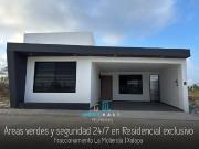 Casa moderna de 1 nivel en Fraccionamiento La Molienda –...