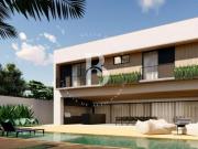 Casa moderna e com espaço gourmet, em condomínio fechado...