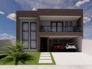 Casa Moderna em Condomínio/ 4 Suítes / Em Fase Final de...