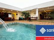 CASA MODERNA EM CONDOMÍNIO PONTE ALTA NORTE GAMA