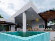 Casa moderna en Club de Golf Cuernavaca