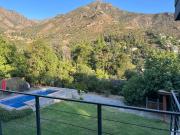 Casa Moderna En El Arrayán Con Maravillosa Vista Y Jardín