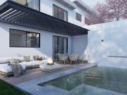 Casa Moderna en Privada Con Porton Electrico y Alberca...