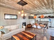 CASA MODERNA EN UNA PLANTA 8 PLAZAS BARRIO NAYADES PINAMAR