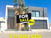 Casa moderna en venta / renta equipada y semiamueblada...