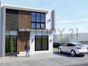 CASA MODERNA EN VENTA – URBANIZACIÓN CRISTAL AZUL, MANTA...