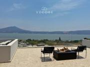 CASA MODERNA FRENTE A LAGO DE CHAPALA, JALISCO