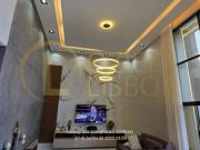 Casa moderna na laje com 03 suítes piscina churrasqueira...